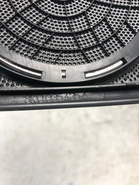 фото thumb №11, Защита маскировочная накладка динамика bang olufsen audi a4 b8