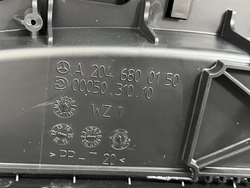 фото thumb №14, Mercedes c класс w204 2.2 cdi туннель средний подлокотник гнездо usb оригинал