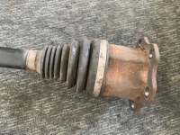 Audi a7 c7 s line 3.0 tdi 245km quattro привідний вал ліва передня оригінал Доставка, фото thumb