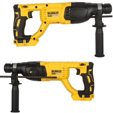 Ударная дрель SDS+ 18В 2x3Ач 2,6Дж DeWALT DCH133L2