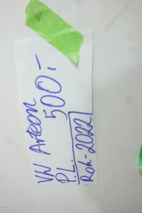 фото thumb №4, Стекло дверь перед левая vw arteon rok - 2022