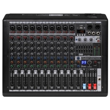 DNA HLC 10 MK2 АНАЛОГОВЫЙ МИКШЕР 10 КАНАЛОВ USB MP3 BLUETOOTH PHANTOM DSP