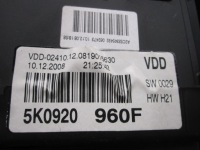 фото thumb №7, Vw golf vi 09r лічильник прилади 5k0920960f anglik