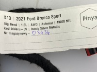 Жгут потолочный ford bronco sport 2020+ америка в Украине, фото thumb