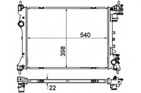 фото thumb №1, Behr hella радиатор wody alfa romeo mito 1.4 mult