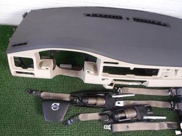 фото thumb №4, Volvo v70 iii 07-12 панель консоль подушка безпеки натягувачі