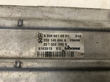 фото thumb №13, Mercedes sprinter 906 a906 интеркулер радиаторов