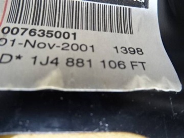 фото thumb №10, Сиденье правый перед vw golf iv 5d hb nr119