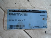 фото thumb №5, Шланг усилителя mercedes-benz slk r171