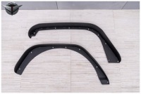 фото thumb №11, Jeep wrangler jl расширители крыльев сталь 2018+