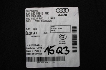 фото thumb №10, Audi q3 f3 боковина килим оббивка багажника 83a861529b 83a863879e 83a863880