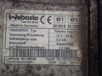 фото thumb №8, Vw touran i 03-06 webasto 1k0815065ag