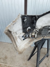 Бампер перед ксенон омыватель pdc ford galaxy lift mk3 iii 2010-2014 серебристый Доставка, фото thumb