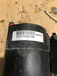 фото thumb №4, Стартер renault twingo clio 11017840000n