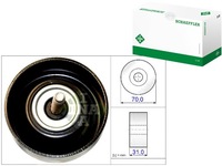 фото thumb №1, Ina ролик ремень chevrolet captiva 2.4 c100. c140