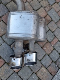 фото thumb №5, Гасник вихлоп лівий maserati ghibli 670107402