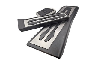 фото thumb №12, Накладки na педалі bmw 5 6 gt f10 f11 f12 f13 f01 f06 f25 g01 e89 x3 x4 z4