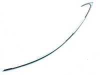 Купити Молдинг бічна двері дах ліва хром tesla s eu 12-16 оригінал, фото thumb