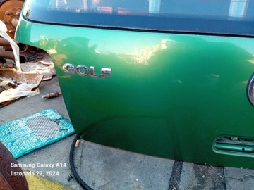 фото thumb №6, Кришка багажника l6f volkswagen golf iv hb
