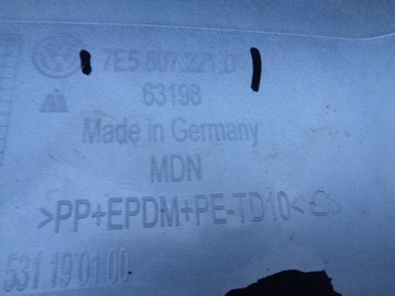 фото thumb №8, Бампер переднее vw t6 multivan 7e 7e0 15- номер 27995