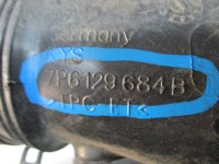 фото thumb №6, Пабтрубок  труба vw touareg 7p0 7p6129684b