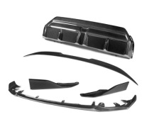 фото thumb №1, Bmw 2 g42 спойлер накладка бампер перед задня спойлер комплект карбон