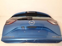 Opel crossland x крышка багажника задняя niebieska 2019 rok h163 царапины Цена, фото thumb
