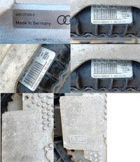 фото thumb №16, Audi a8 4h s8 d4 lift 4.0 tfsi pas передний усилитель передний радиатор