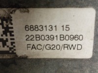 фото thumb №10, Bmw оригинальный номер 6883131 3' g20 g21 g28 4' g22 подрамник подрамник балка подвеска перед