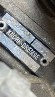 фото thumb №6, Клапан главный тормоза dx95bx 17333 iveco eurocargo