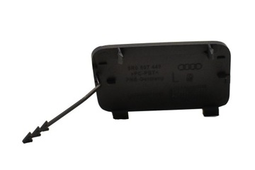 фото thumb №2, Оригінальна заглушка бампера заднього ліва audi q5