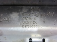 Bmw x3 g01 3.0i підсилювач радіатор ремінь передній балка 8642742 бензин Доставка, фото thumb