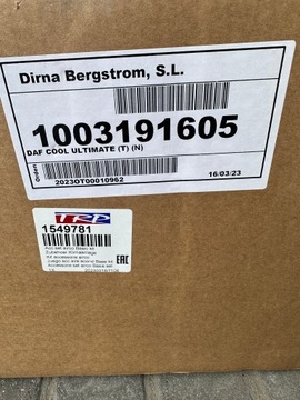 фото thumb №7, Кондиционер габаритная trp крышная крыша daf xf xg xg+ новая