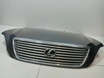 фото thumb №5, Lexus ls 430 2004 рестайлінг капот решітка радіатора комплектна 1e0