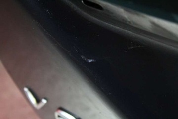 фото thumb №5, Кришка багажника зад задня графітова volvo v60 10-13