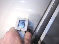 фото thumb №8, Дверь правый задняя tehnk renault laguna iii