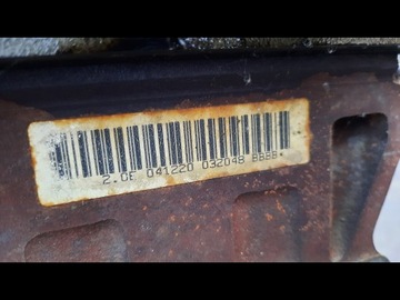 фото thumb №14, Двигатель bbbb 2.0 tdci 115 km ford mondeo mk3 измерение