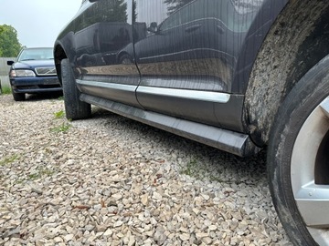 фото thumb №15, Бампер перед зад пороги vw touareg 7l рестайлинг r-line