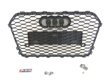 фото thumb №7, Rs6 s6 новый решётка радиатора решётка радиатор audi a6 c7 рестайлинг 2014-18 s-line pdc