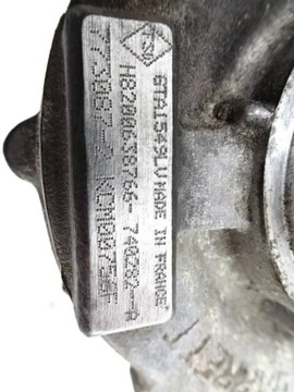 фото thumb №9, Турбонагнетатель nissan x-trail t31 2.0 dci