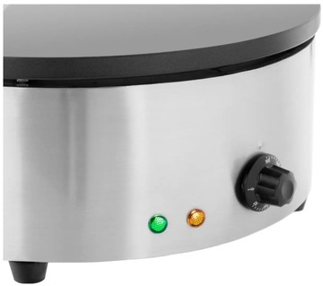 Naleśnikarka elektryczna pojedyncza 40 cm 3000 W Royal Catering RCEC-3000-R