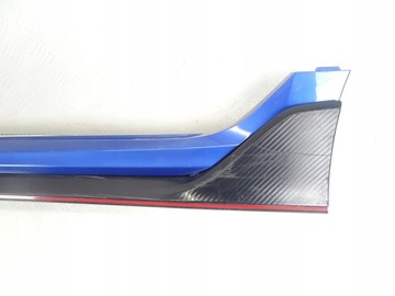 фото thumb №3, Honda civic x тип r планка пороговая левая | получить двигатель cpm