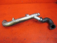 Audi a8 d3 4e 3.0 tdi шланг труба пабтрубок  интеркулер Доставка, фото thumb
