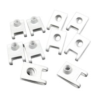 фото thumb №1, Пластина монтажна m6x1.0 mazda 3 5 6 cx3 cx5 cx7