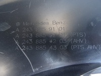 фото thumb №9, Бампер задняя задний mercedes h243 eqa amg