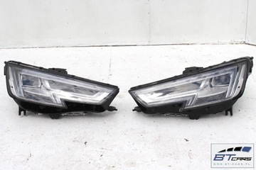 фото thumb №15, Audi a4 8w b9 lz7g перед капот крылья бампер pas переднее лампы усилитель