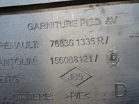 фото thumb №9, Renault kadjar правая защита молдинг порог порог 768361335r