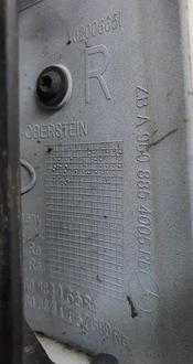 фото thumb №10, Бампер перед уголок панель фары правый mercedes actros mp4 a9608859508