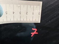 фото thumb №10, Крышка багажника стекло задняя багажника kia ceed ii 12-18 kombi чёрный 1k