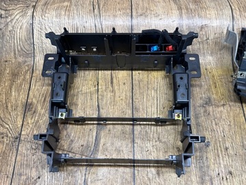 фото thumb №6, Audi a4 b5 рестайлінг fl рамка радіо тунель середній 2 din /